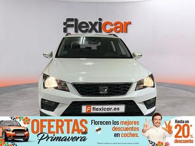 Usado Seat Ateca Style 115 CV (84 kW) 2020 Blanco SUV