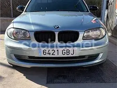 Usado BMW 118 122 CV (89 kW) 2008 Azul Utilitario