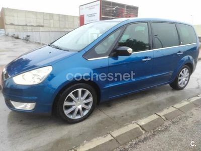 Azul Usado 2007 Ford Galaxy Ghia Monovolumen | 6500 € (Buen precio)