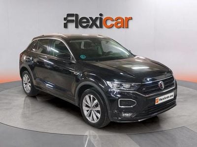 Begagnad VW T-Roc Advance 110 HK (80 kW) 2022 Svart SUV
