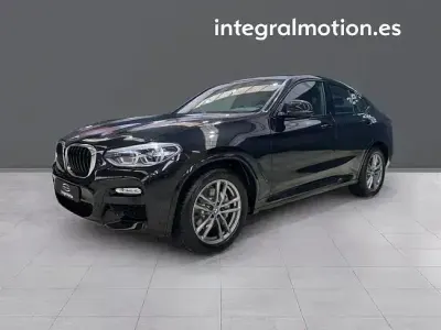 Usado BMW X4 231 CV (169 kW) 2018 Negro SUV