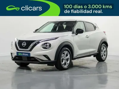 Usado Nissan Juke N-Connecta 117 CV (86 kW) 2020 Blanco SUV