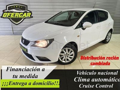 Usado Seat Ibiza Style 105 CV (77 kW) 2014 Blanco Berlina