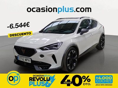 Usado Cupra Formentor VZ 245 CV (180 kW) 2023 Blanco SUV