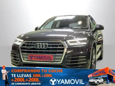 Usado Audi Q5 S-Line 190 CV (139 kW) 2019 Gris / plata SUV