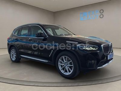 Negro Usado 2021 BMW X3 xLine SUV | 34.500 € (Precio justo)