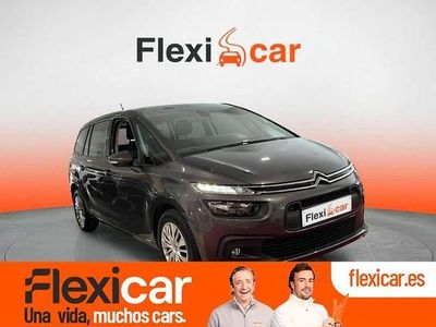 Begagnad Citroën C4 PureTech 131 HK (96 kW) 2020 Grå Minibuss
