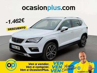 Begagnad Seat Ateca 4Drive 150 HK (110 kW) 2016 Vit SUV