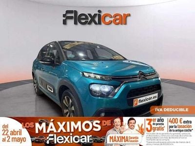 Usado Citroën C3 PureTech 83 HP (61 kW) 2022 Verde Citadino