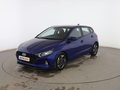 Usado Hyundai i20 101 CV (74 kW) 2023 Azul Utilitario