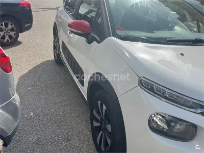 Usado Citroën C3 Feel 82 HP (60 kW) 2017 Branco Sedan