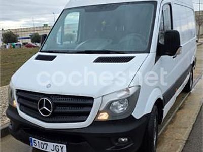 Usado Mercedes Sprinter 129 CV (94 kW) 2011 Blanco Van
