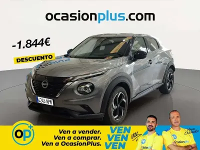 Usado Nissan Juke N-Connecta 143 CV (105 kW) 2024 Gris SUV