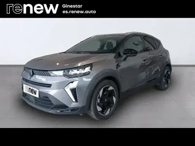 Usado Renault Captur Techno 101 CV (74 kW) 2025 Gris SUV