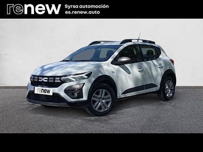 Usado Dacia Sandero Expression 91 CV (66 kW) 2023 Blanco Berlina