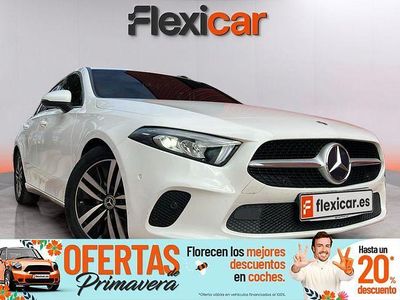 Usado Mercedes A180 136 CV (100 kW) 2021 Blanco Berlina