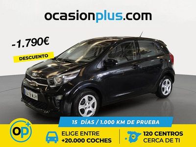Usado Kia Picanto 67 CV (49 kW) 2023 Negro Utilitario