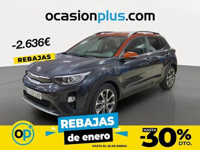 Gris Usado 2020 Kia Stonic SUV | 12.050 € (Buen precio)