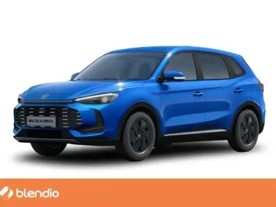 Ny MG ZS 197 HK (144 kW) 2025 Blå SUV