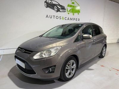Begagnad Ford C-MAX Trend 115 HK (84 kW) 2014 Brun Minibuss