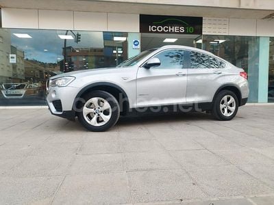 Usado BMW X4 190 CV (139 kW) 2016 Gris / plata SUV