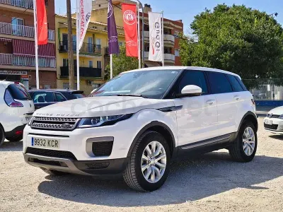 Usado Land Rover Range Rover evoque