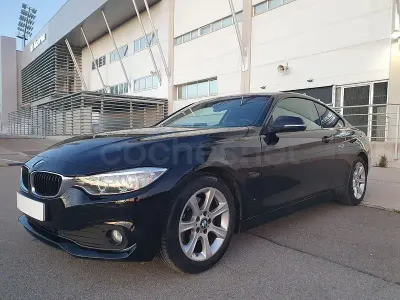 Usado BMW 420 Coupé 184 CV (135 kW) 2014 Negro Coupe
