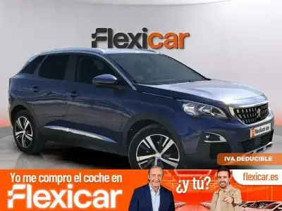 Usado Peugeot 3008 Allure 130 CV (95 kW) 2020 Azul SUV