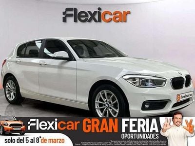 Usado BMW 116 116 CV (85 kW) 2016 Blanco Utilitario
