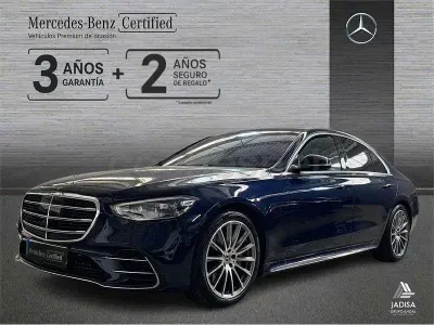 Usado Mercedes S350 313 CV (230 kW) 2025 Azul Berlina