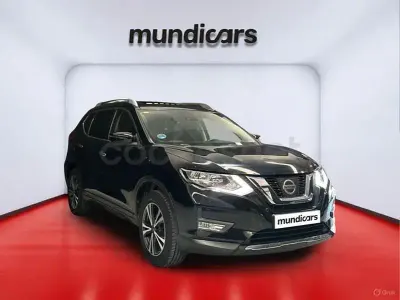 Usado Nissan X-Trail N-Connecta 163 HP (119 kW) 2018 Preto SUV