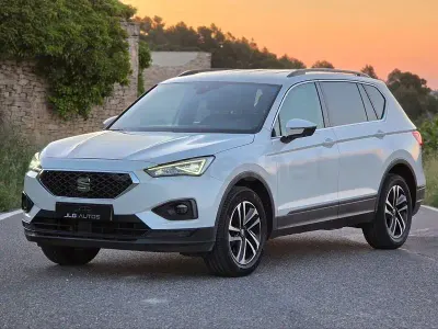 Usado Seat Tarraco Style Plus 150 CV (110 kW) 2019 Blanco SUV