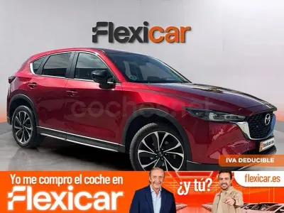Usado Mazda CX-5 Newground 165 CV (121 kW) 2022 Rojo SUV