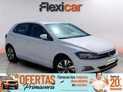 Usado VW Polo Advance 95 CV (69 kW) 2021 Blanco Berlina