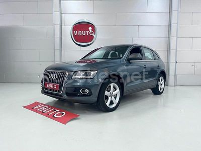 Usado Audi Q5 240 CV (176 kW) 2012 Gris / plata SUV