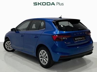 Usado Skoda Fabia Selection 115 CV (84 kW) 2025 Azul Utilitario