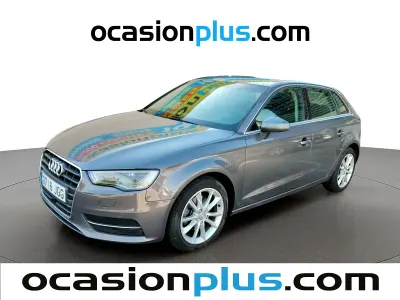 Usado Audi A3 Sportback Advanced Plus 110 CV (80 kW) 2015 Gris Utilitario