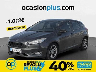 Usado Ford Focus Business Edition 125 CV (91 kW) 2016 Gris