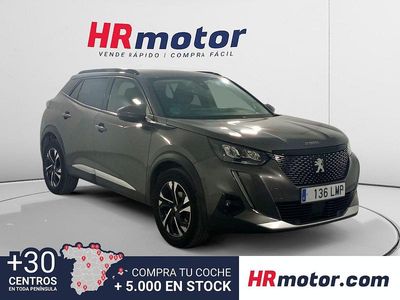 Gris / plata Usado 2021 Peugeot 2008 Allure SUV | 13.990 € (Precio justo)