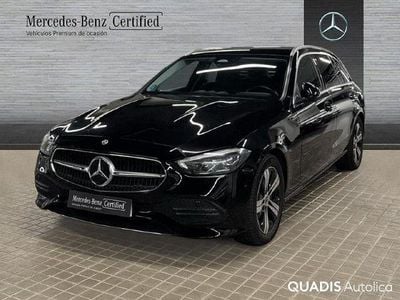Negro Usado 2023 Mercedes C200 | 31.900 € (Buen precio)