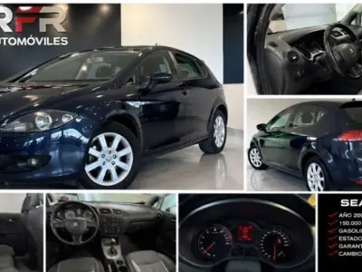 Usado Seat Leon Sport 105 CV (77 kW) 2006 Azul Utilitario