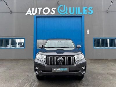 Usado Toyota Land Cruiser 177 CV (130 kW) 2019 Gris / plata SUV