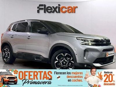 Usado Citroën C5 Aircross 131 CV (96 kW) 2024 Gris SUV