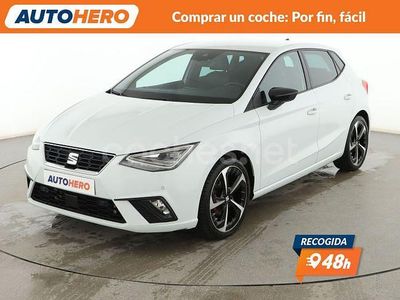 Usado Seat Ibiza FR 150 CV (110 kW) 2021 Blanco Berlina