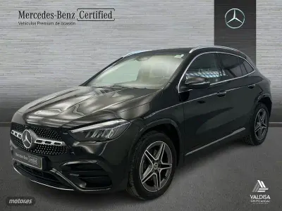 Usado Mercedes GLA250 163 CV (119 kW) 2025 Negro SUV