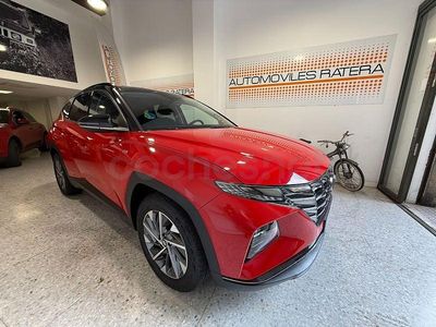 Usado Hyundai Tucson 150 CV (110 kW) 2021 Rojo SUV