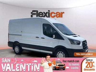 Usado Ford Transit 130 CV (95 kW) 2023 Blanco Berlina