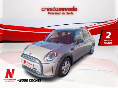 Usado Mini Cooper 136 CV (100 kW) 2021 Gris / plata Utilitario