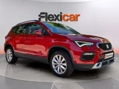 Usado Seat Ateca Style 150 CV (110 kW) 2023 Rojo SUV