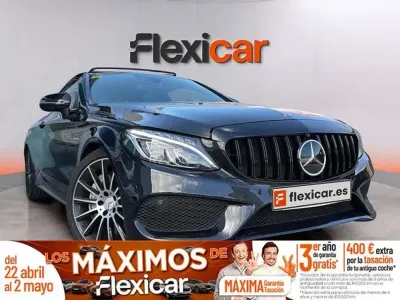 Usado Mercedes C43 AMG AMG 367 CV (269 kW) 2018 Negro Coupe